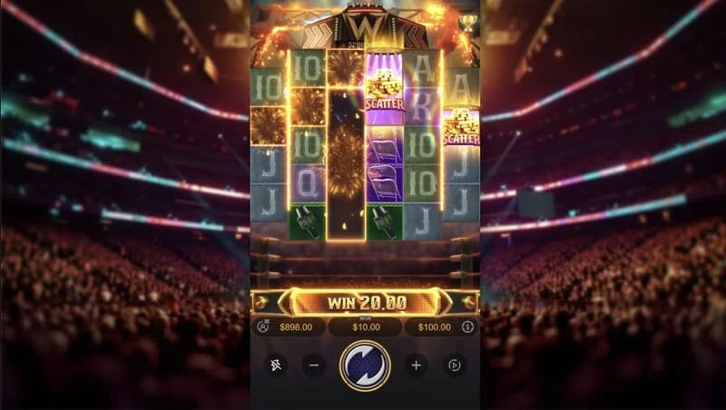 Reel Royale Showdown - vinningskaskati með virkum Wild