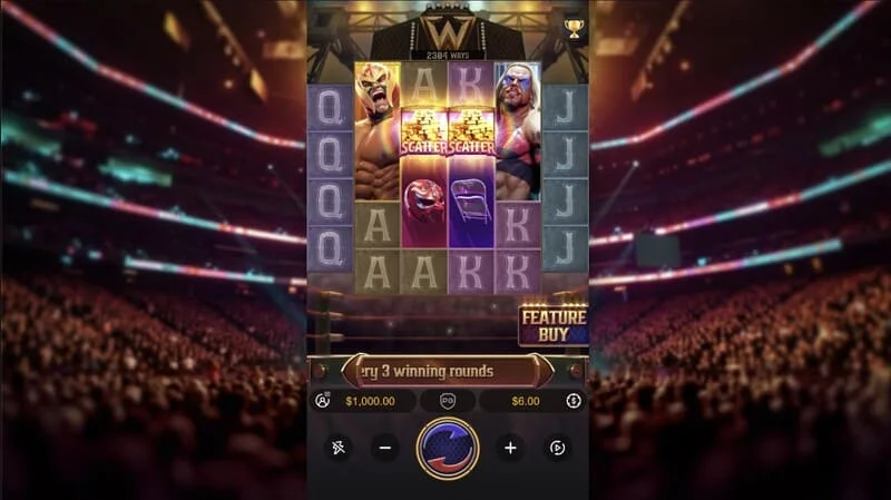 Reel Royale Showdown - leikjaskjár með háum veðmálum
