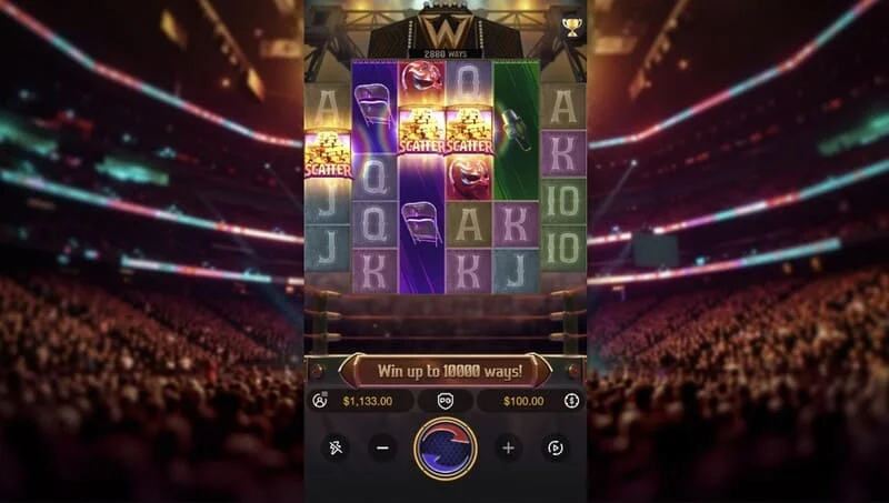 Reel Royale Showdown - fjórar Scatter, kveikja bónuslotu